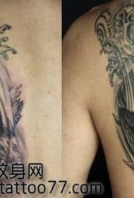 шакли калмари tattoo пас аз барқароршавӣ