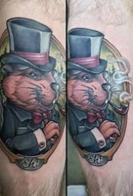 tattoo tattoo beaver _ 9 sly tattoo beaver tattoo mahi