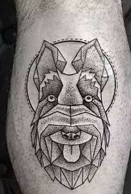 Nerozpoznané tetování jazyka zvířat