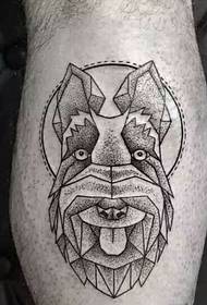 Unrecognized animal tongue tongue tattoo