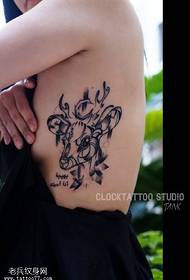 exquisite antelope tattoo txawv