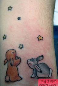 cos Super tattoo bunny gleoite gleoite