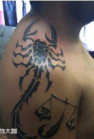 shoulder variant tweezers totem tattoo pattern