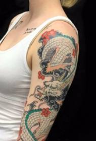 Baile živalske tetovaže raznolika preprosta linija tatoo Baile živalski tatoo vzorec