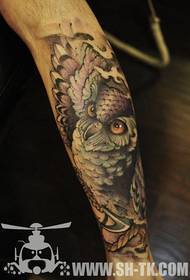 perna clásico patrón de tatuaxe guapo guapo