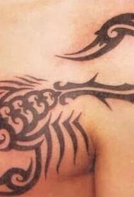 tattoos scorpion iomadach puinnsean