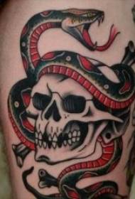 Tattoo Snake Obrázek 9 tetování za studena a bezohledně