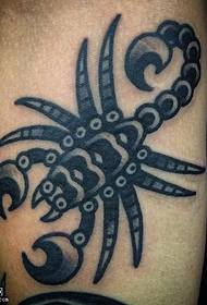 pattern ng tattoo ng scorpion ng guya