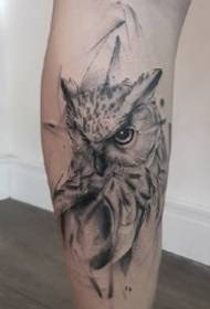 point tattoo animal tattoo - herrschsüchtiges point tattoo Bild im Stil eines Tieres