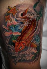 Pîvana tattooê ya squid: Pîvana tattooê ya squîdê ya rengê armê