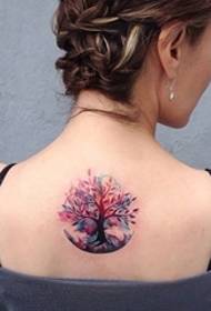 set di personalità estremamente semplice di semplici modelli di tatuaggi