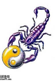 Umkhombandlela womzobo we-scorpion taiji