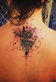 Tattoo Bird Variety Design Lightweight Bird Tattoo Pattern
