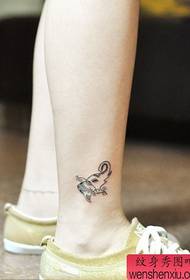 κορίτσια πόδια όμορφα όμορφο μοτίβο τατουάζ ελέφαντα