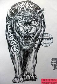 la figura del tatuaggio ha raccomandato un tatuaggio leopardo 135246 - Modello di tatuaggio: Modello di tatuaggio classico cane cartone animato Modello di tatuaggio uomo