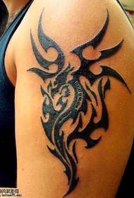 poul totem modèl tatoo