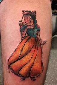 piglet tattoo pattern cute cute pig tattoo pattern