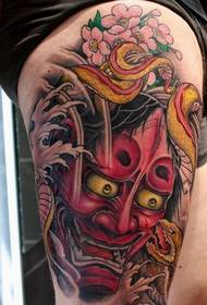 Tatuaggio della coscia