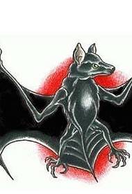 Tattoo Pattern: Bat Tattoo Pattern
