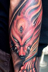 Braccio Tattoo Pattern: Super Classic Braccio super bello Volpe a nove code Picture Boutique Boutique