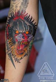 ringa weriweri kakaho tattoo panther Tae