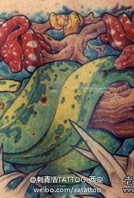 Snake Tattoo Pattern: Color Snake Tattoo Pattern I Tattoo Picture