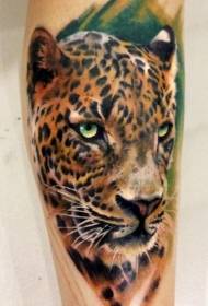 pattern ng tattoo ng head ng jaguar head