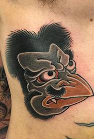 Modello di tatuaggio cane Wutian