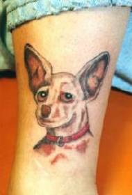 yakanaka bat nzeve puppy tattoo maitiro