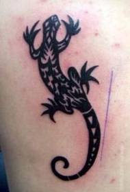 musker tribal beltza tatuaje eredua
