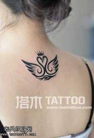 werom swaan totem tatoetpatroan