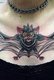 hauv siab puav tattoo txawv