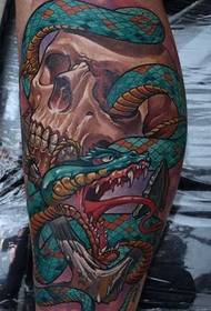 corak tattoo oray Zodiak