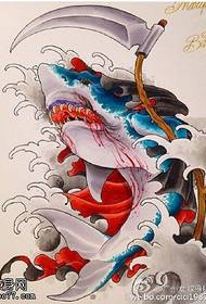 Gambar Tipe Personal Shark Tattoo