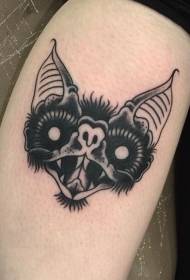 kura tawhito ohie pango vampire bat avatar tattoo tauira