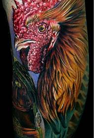 un patró de tatuatge de polla super realista