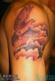 Arm Taube Tattoo-Muster