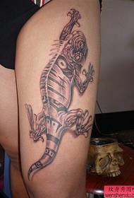 Tattoo Pattern: Male Tattoo Pattern - Lizard Tattoo Pattern Boutique