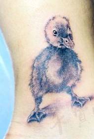 Patrún Tattoo Duckling: Patrún Tattoo Duckling gleoite