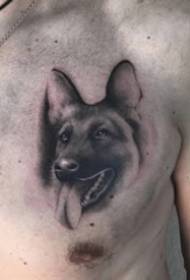 18 roztomilý pes tetování funguje ocenění