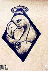 Mudell tal-Manuskritt tat-Tattoo Swan