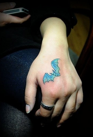 patrún dath tattoo ialtóg bhig Tíogair