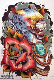 Teng Yunxiang би барысы сапфирдің татуировкасы