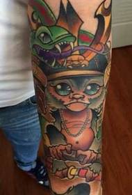 vae mamanu mamanu tattoo