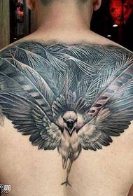 iphethini le-peacock tattoo