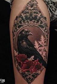 umlenze i-tattoo crow