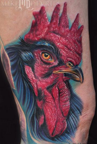 un travail de tatouage de bite super réaliste
