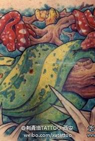 Snake Tattoo Pattern: 3D Color Snake Tattoo Pattern My Tattoo Picture