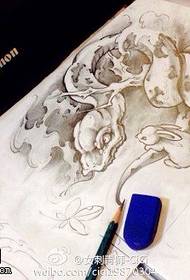 Dibujo de manuscrito de noche de serpiente de dibujo gris negro