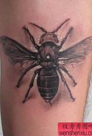 Fly Tattoo Pattern